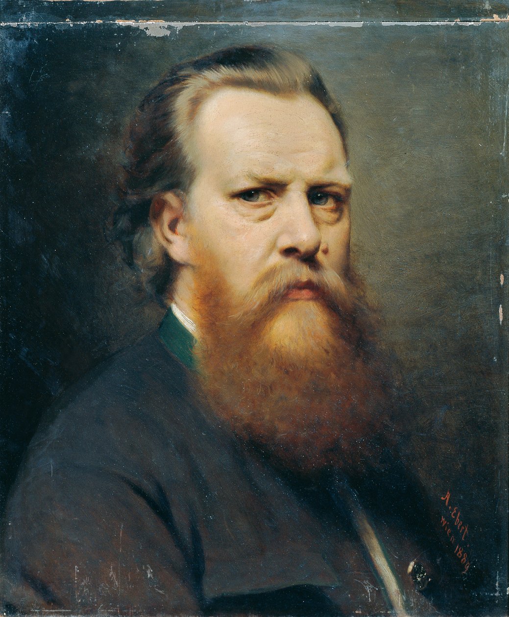 Autoritratto da Anton Ebert