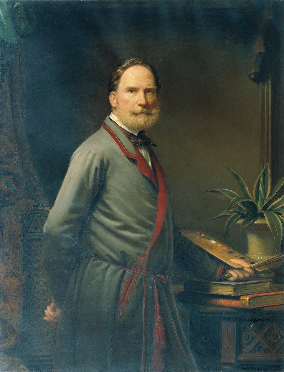 Autoritratto da Anton Einsle