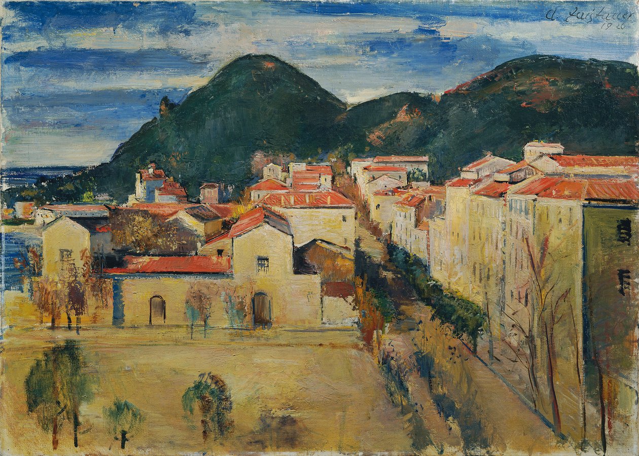 Ajaccio da Anton Faistauer