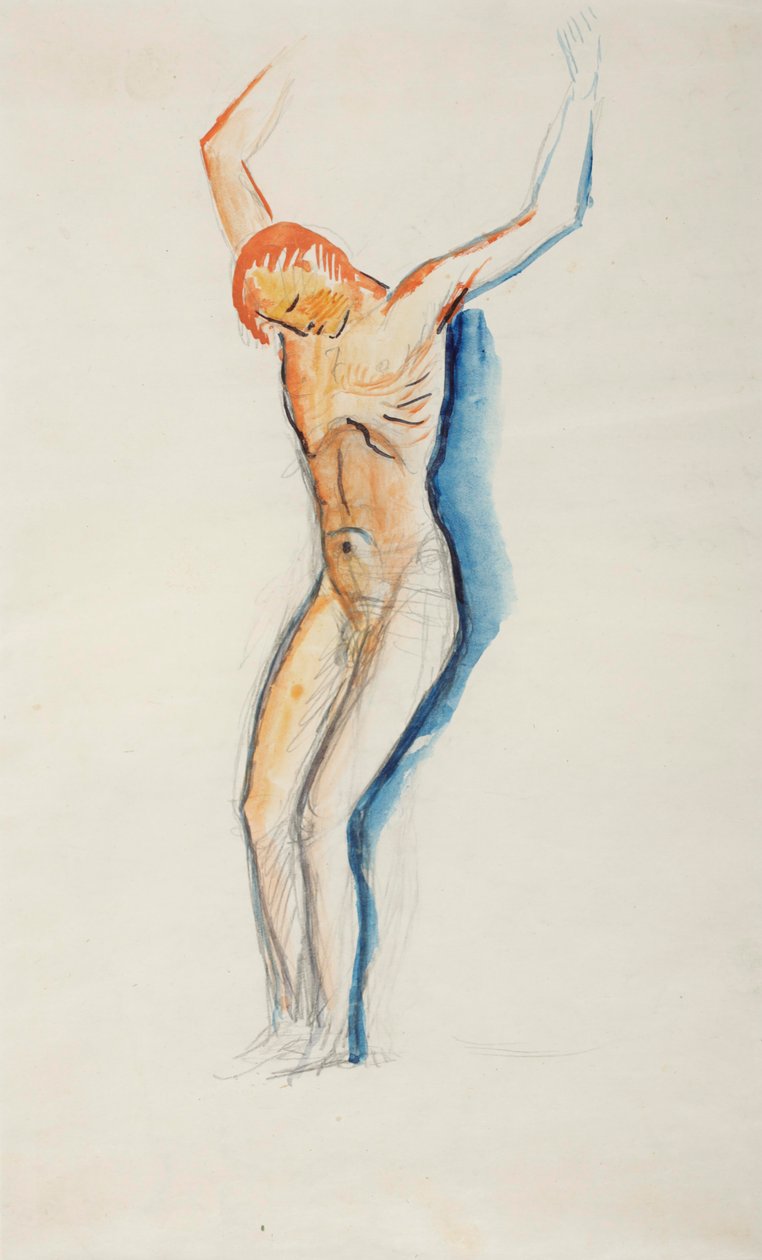 Anton Faistauer Studio sulla crocifissione r da Anton Faistauer