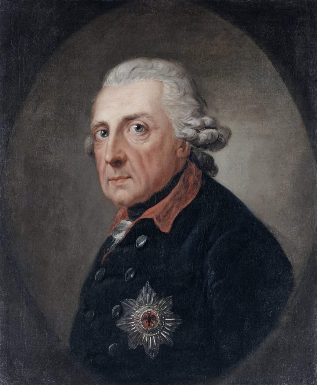 Federico il Grande da Anton Graff