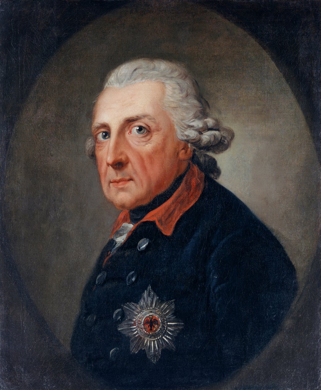Federico il Grande da Anton Graff