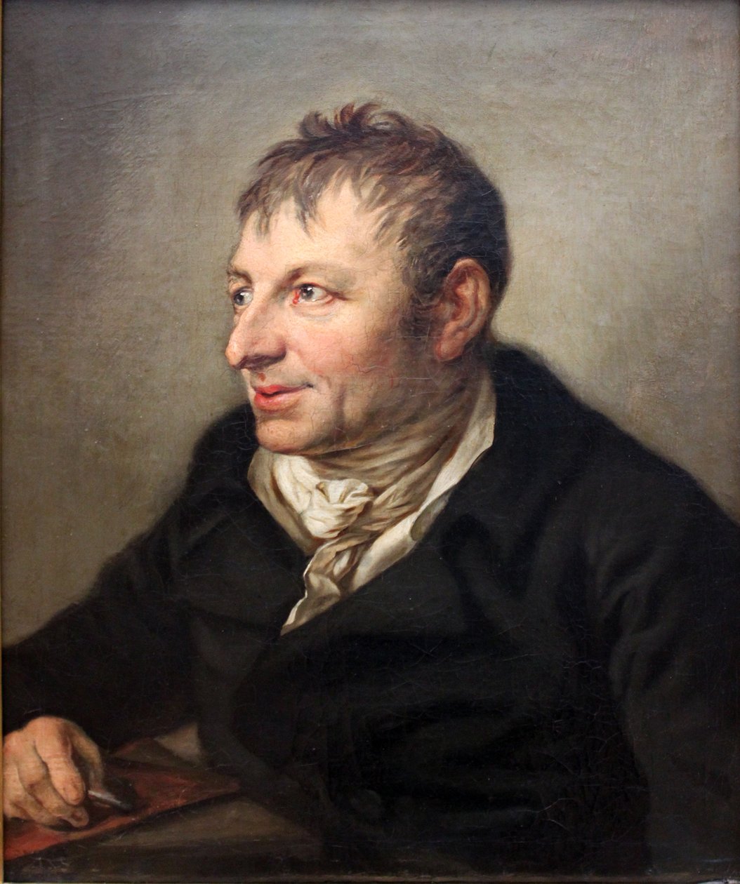 Ritratto di Carl Friedrich Demiani da Anton Graff