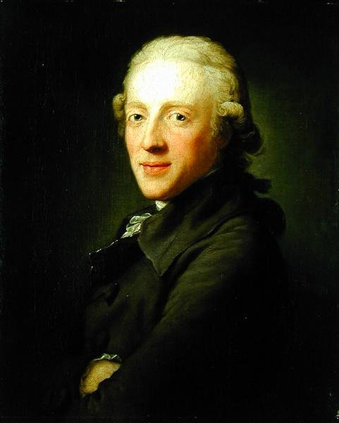 Ritratto di F.J.L. Meyer (1760-1844) da Anton Graff