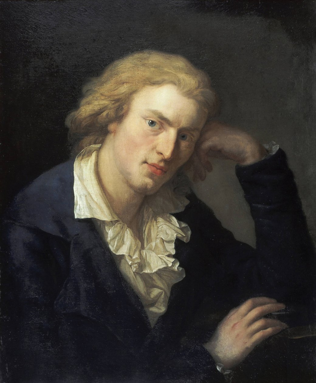 Ritratto di Friedrich von Schiller da Anton Graff