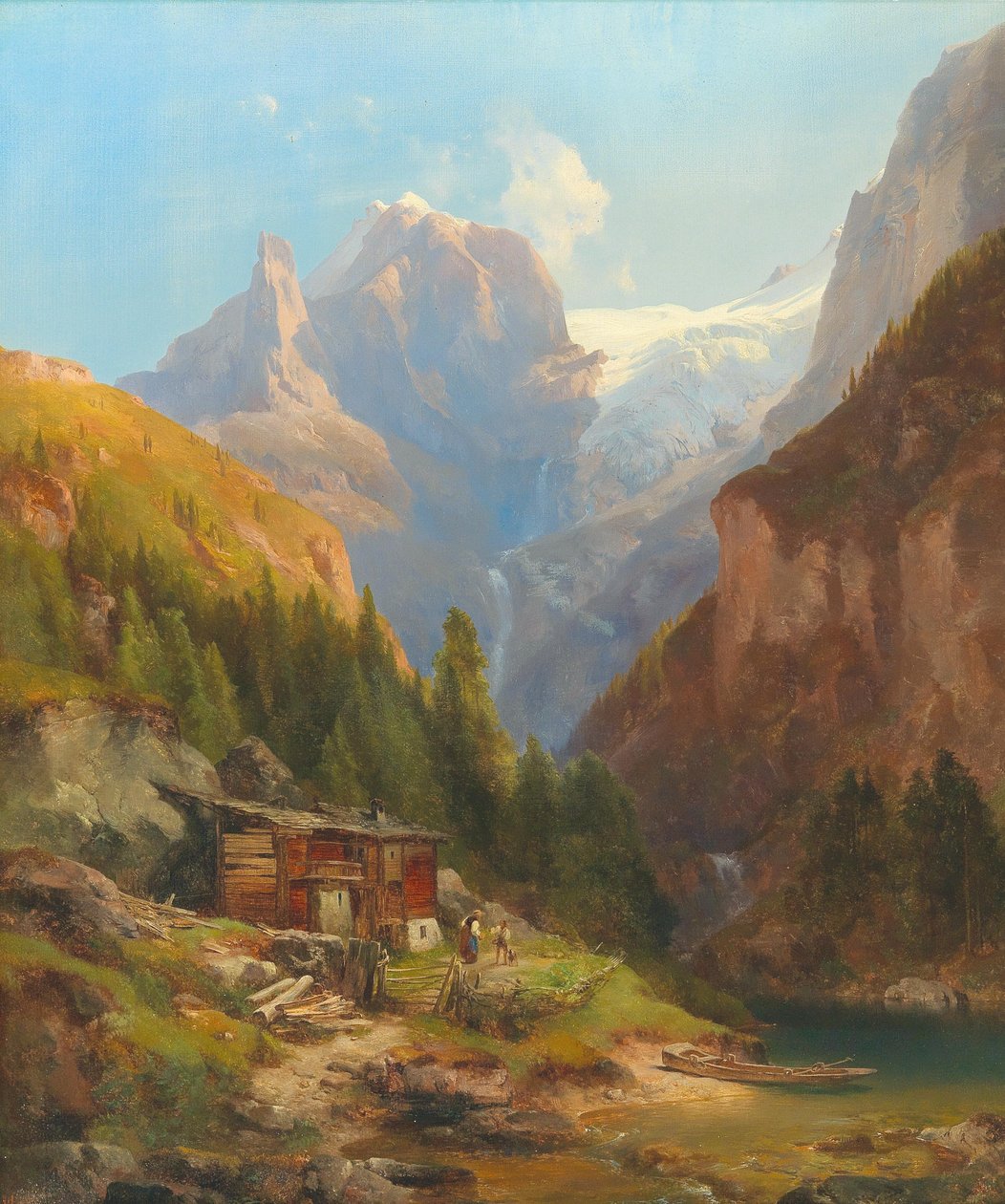 Tedesco: Vista sul Goldeck Kees da Anton Hansch