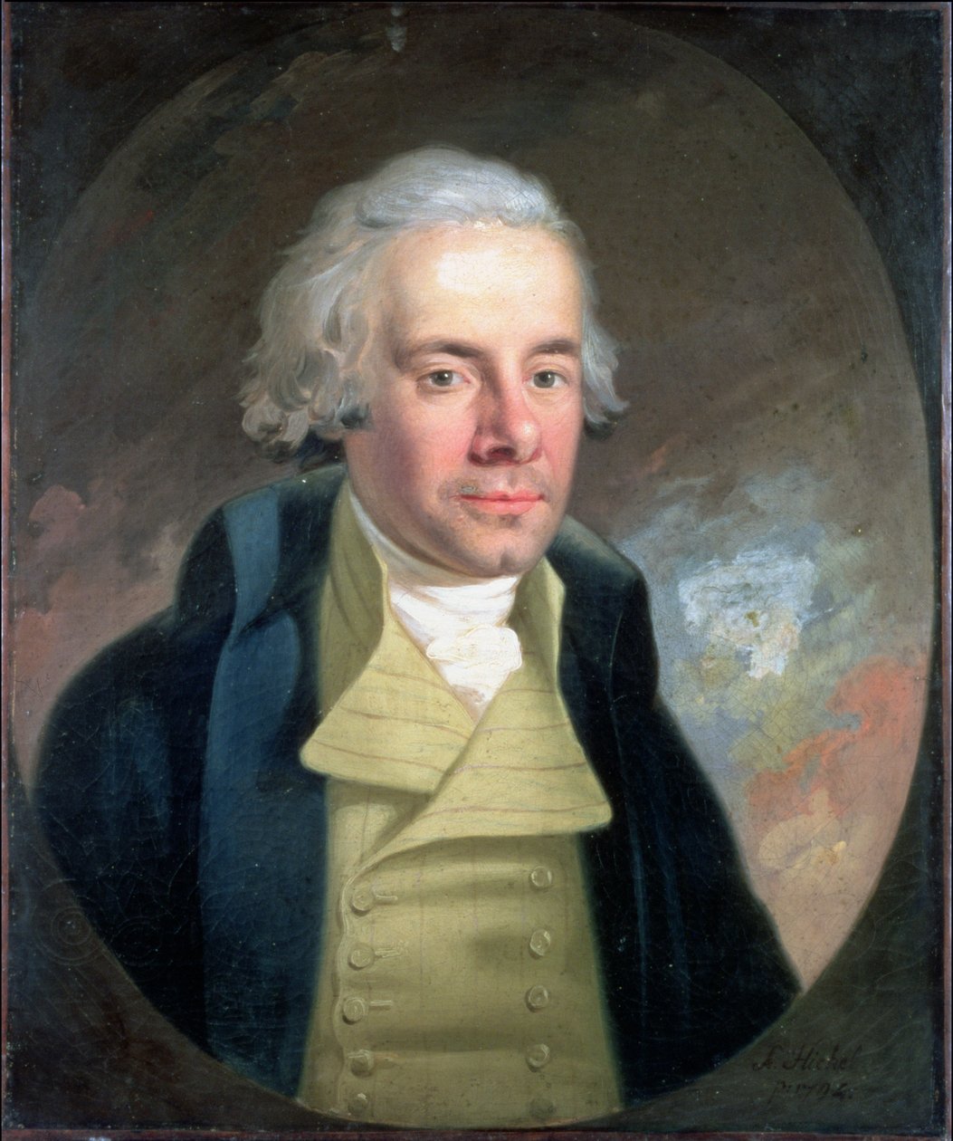 Ritratto di William Wilberforce (1759-1833) da Anton Hickel