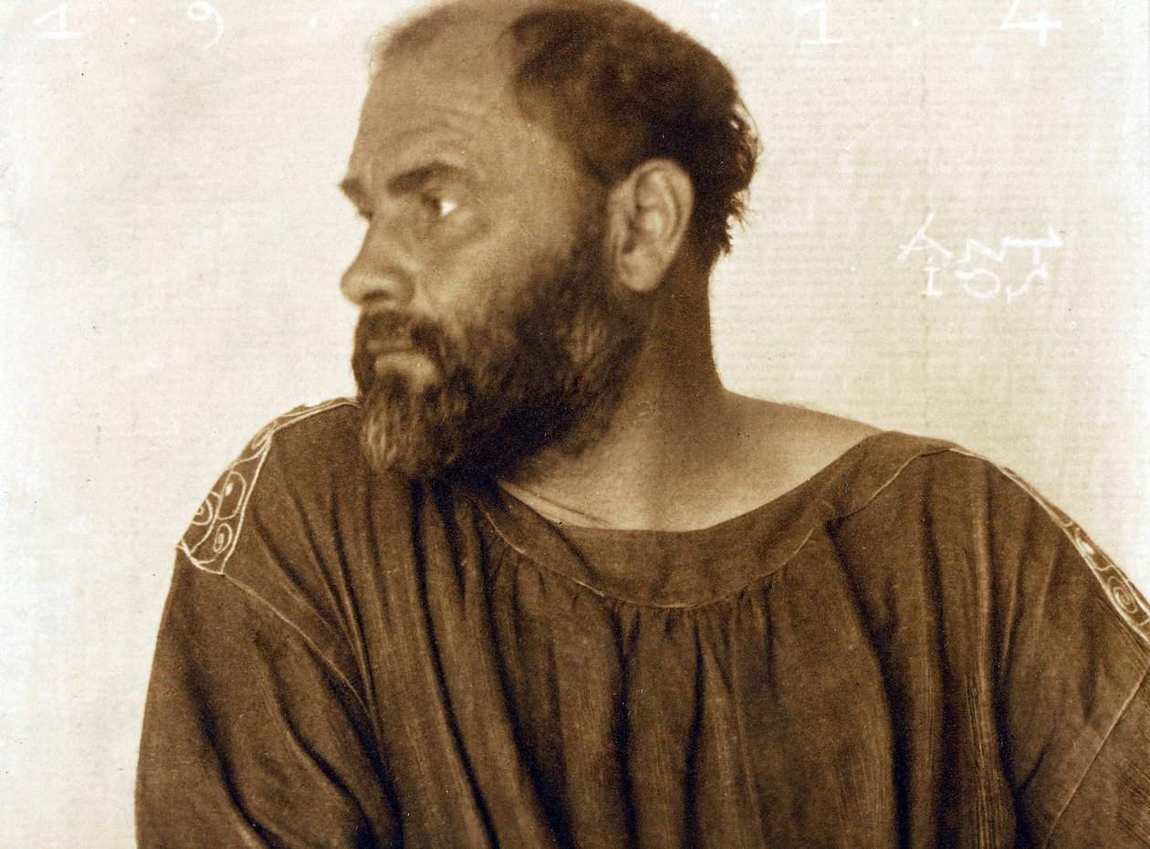 Gustav Klimt da Anton Josef Trcka