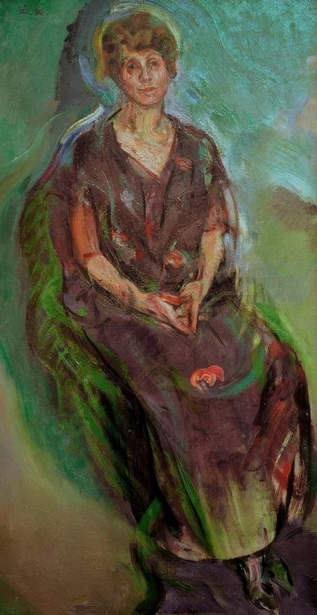 Bertha Zuckerkandl da Anton Kolig