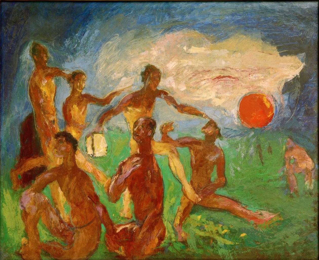 I cercatori di sole da Anton Kolig