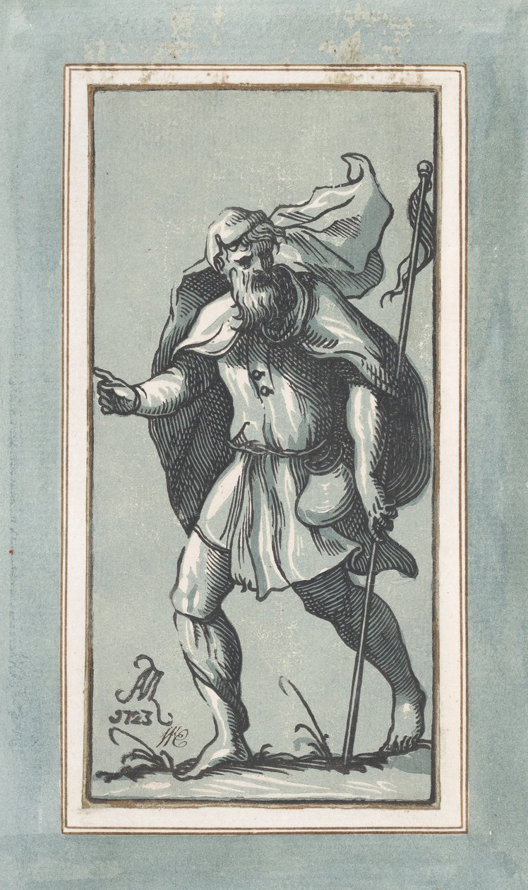 San Giacomo il Maggiore, 1723 da Anton Maria Zanetti