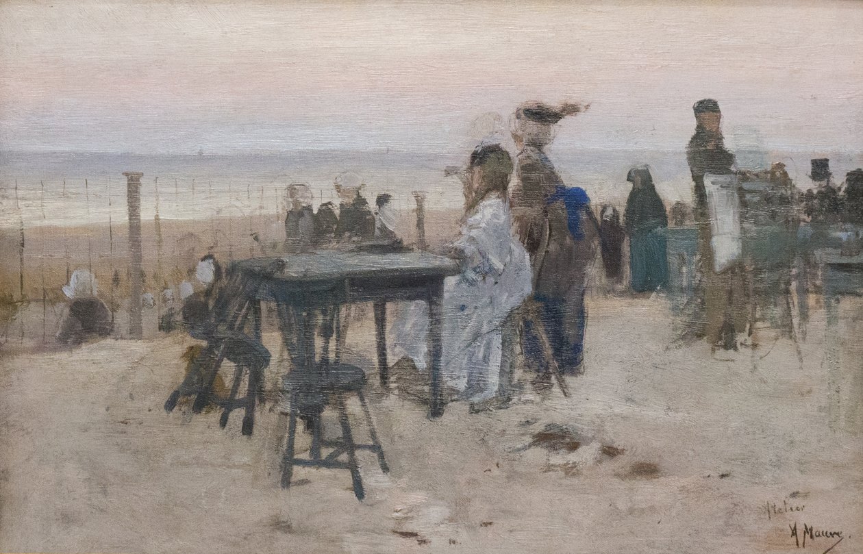 Olandese: A Scheveningen da Anton Mauve