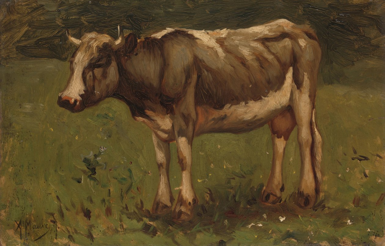 Mucca da Anton Mauve