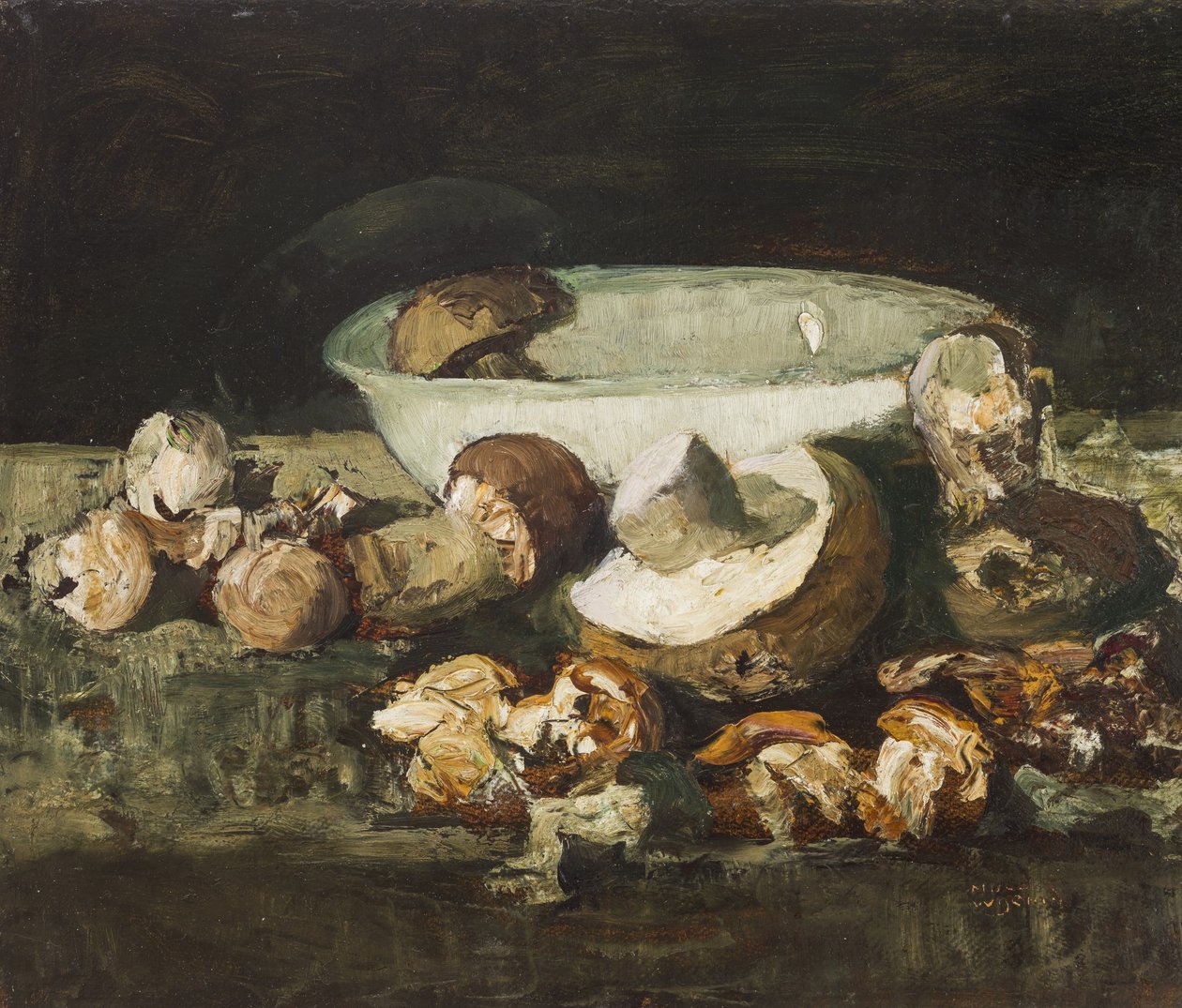 Anton Müller-Wischin Funghi porcini da Anton Müller Wischin