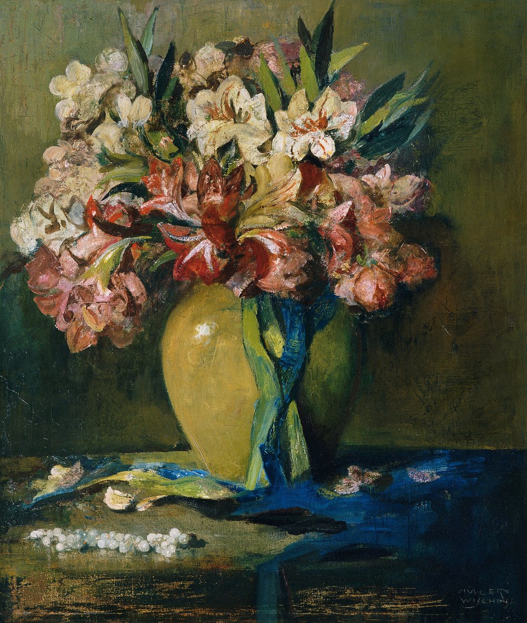 Mazzo di fiori da Anton Müller Wischin