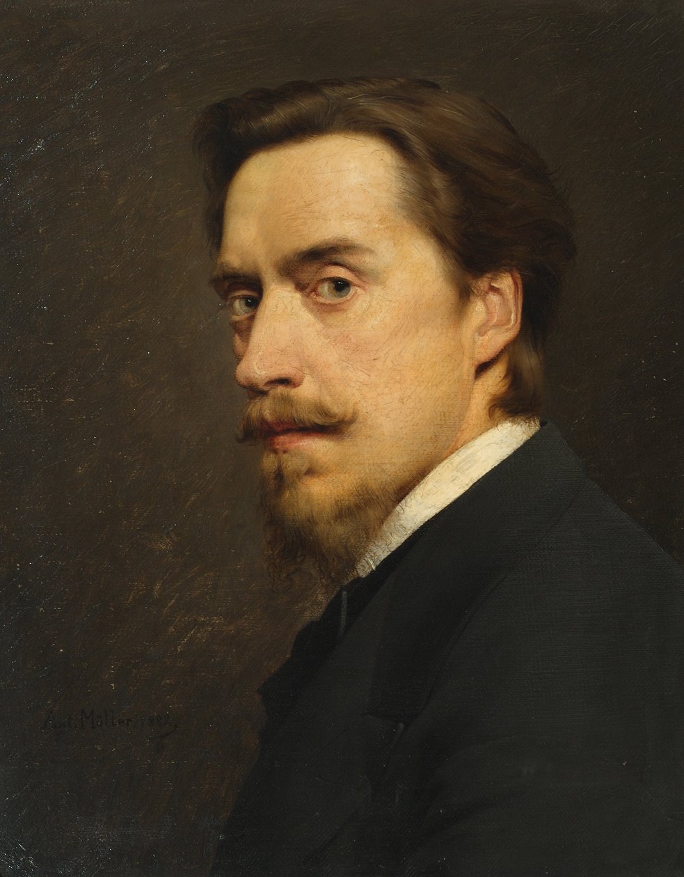 Autoritratto da Anton Muller