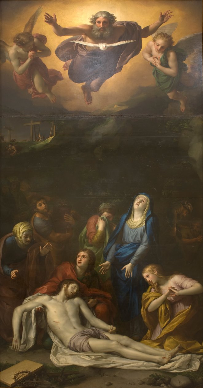 Discesa da Anton Raphael Mengs