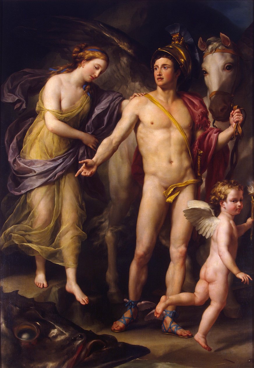Perseo e Andromeda da Anton Raphael Mengs