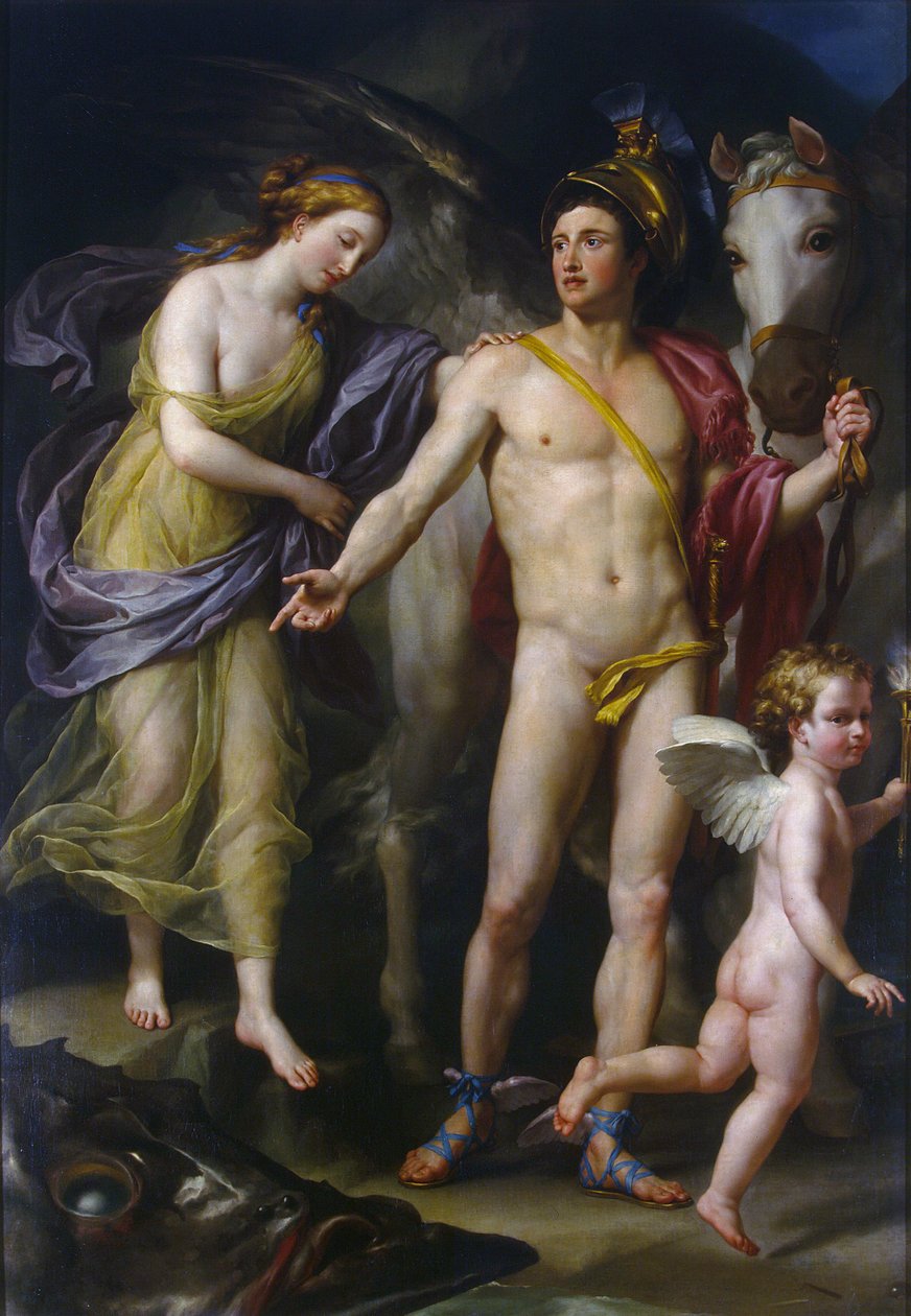 Perseo e Andromeda da Anton Raphael Mengs