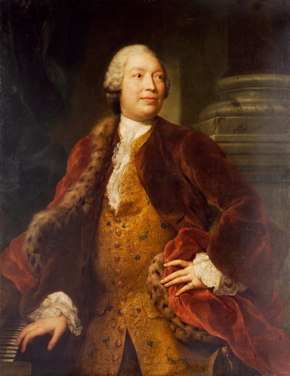 Ritratto di Domenico Annibali da Anton Raphael Mengs