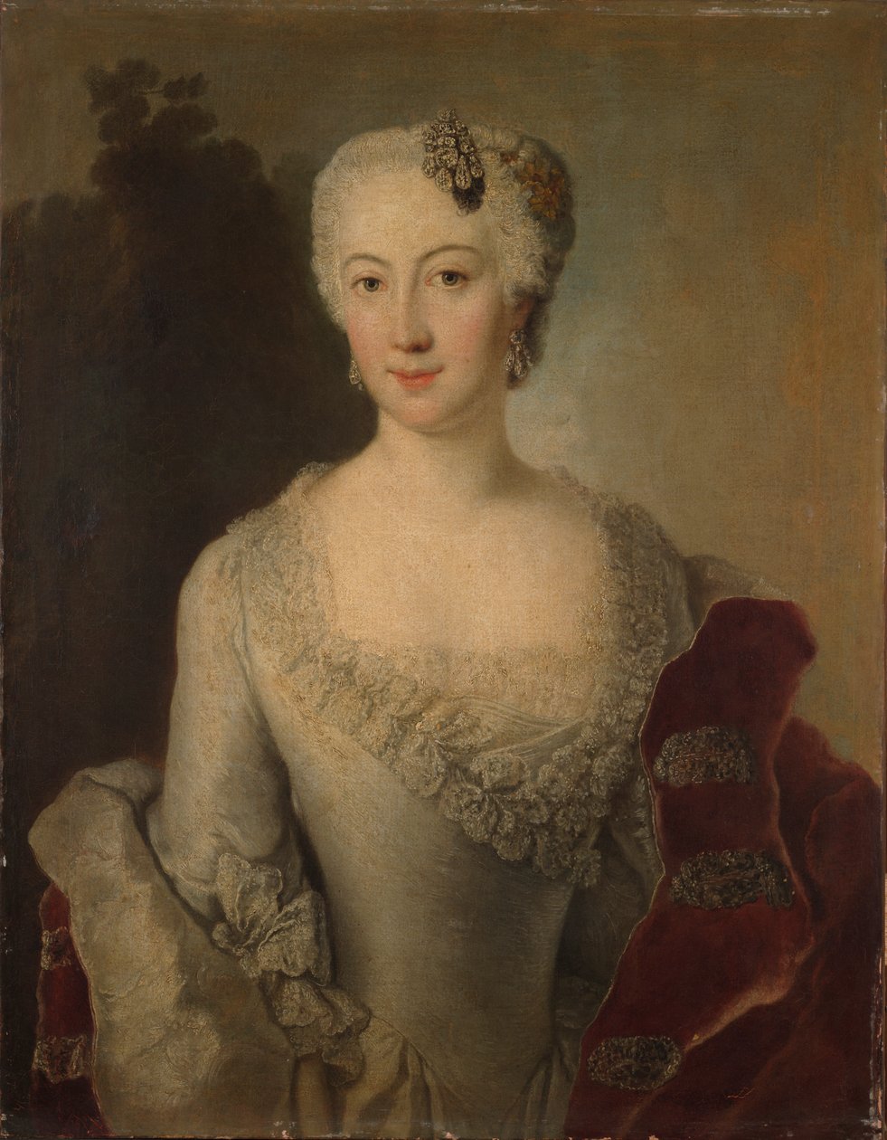 Ritratto di una donna da Anton Raphael Mengs