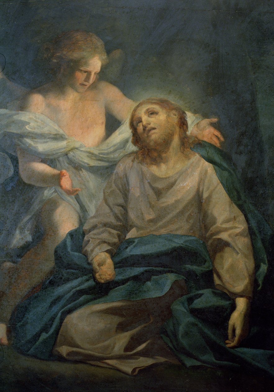 Preghiera nel frutteto da Anton Raphael Mengs