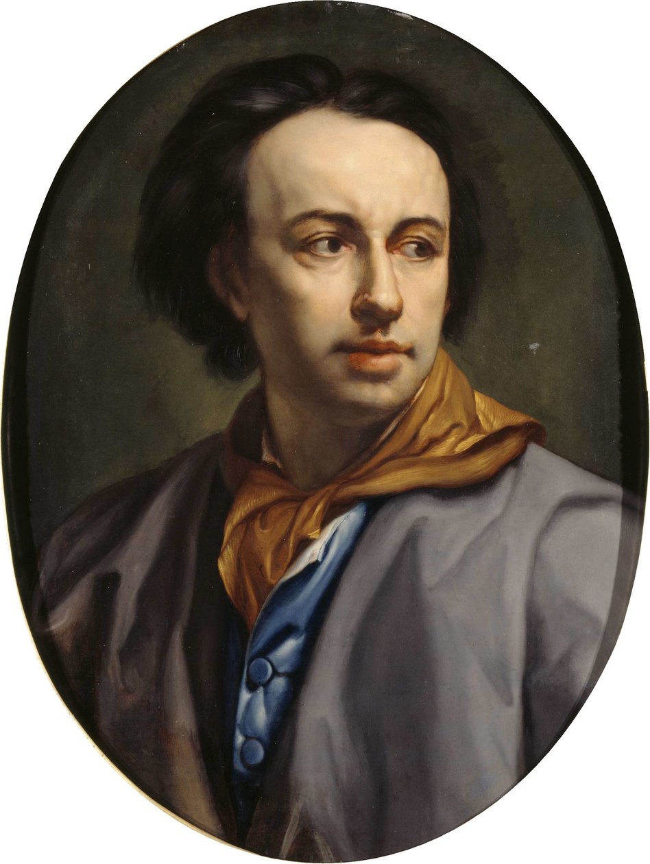 Autoritratto da Anton Raphael Mengs