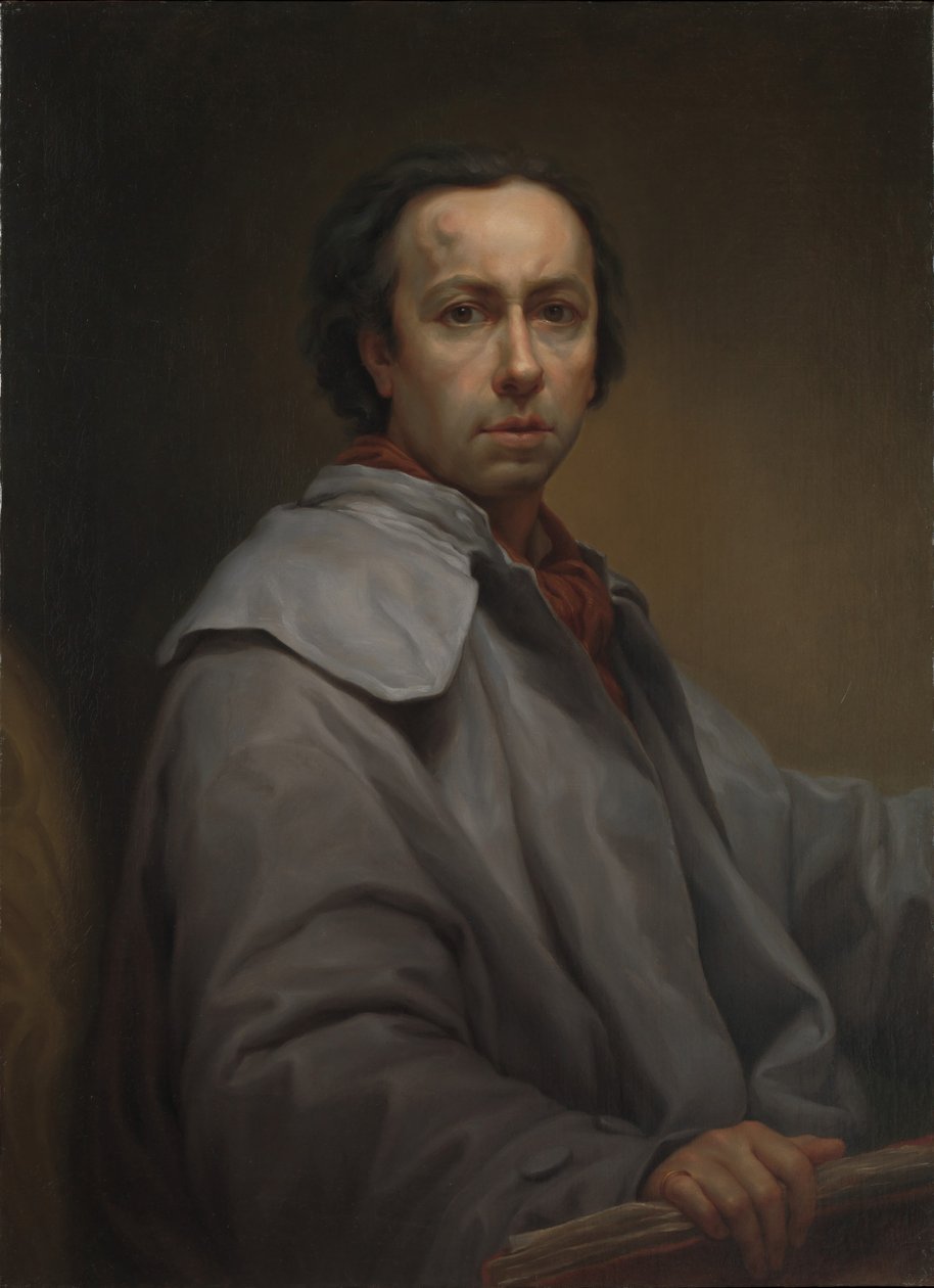 Autoritratto da Anton Raphael Mengs