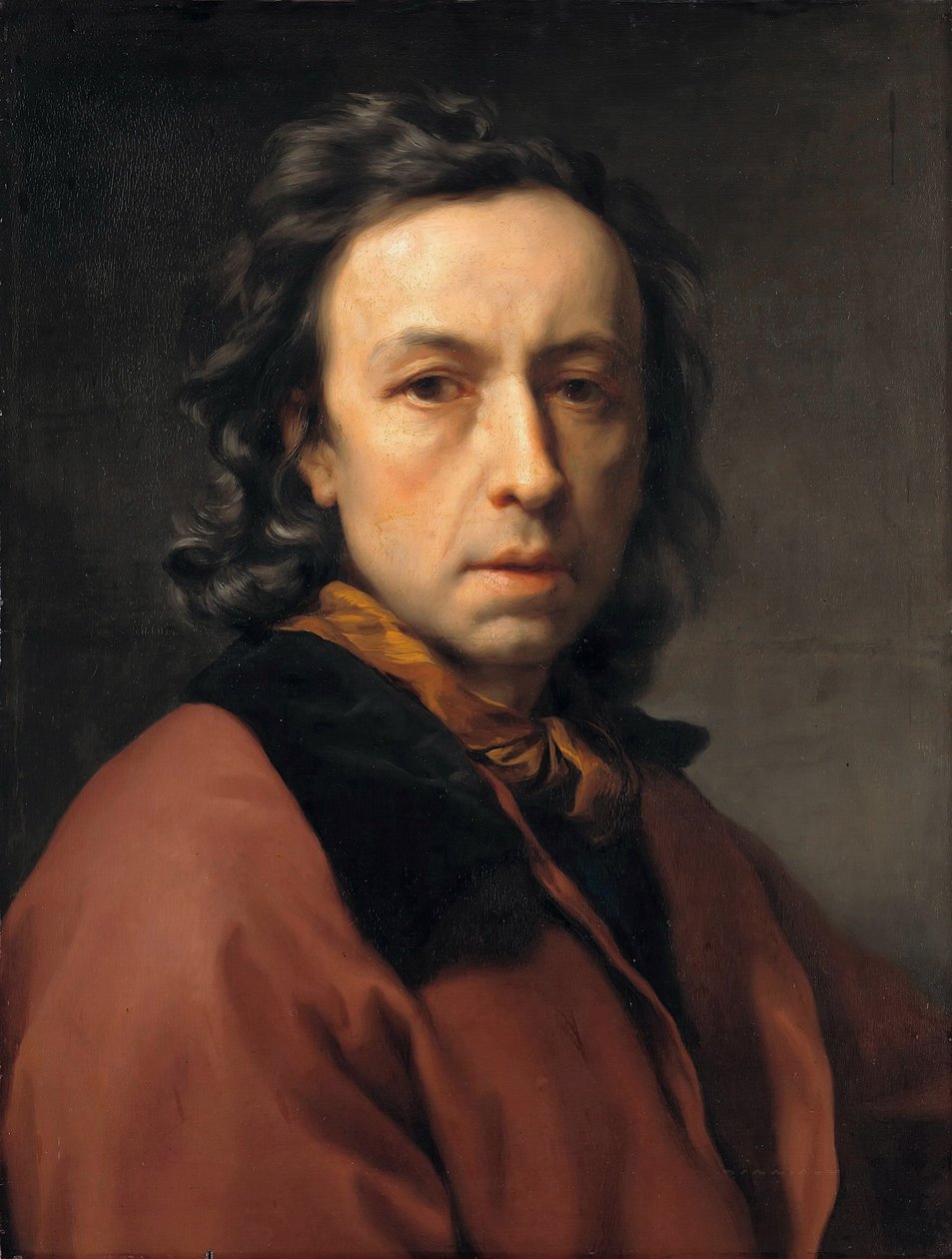 Autoritratto da Anton Raphael Mengs