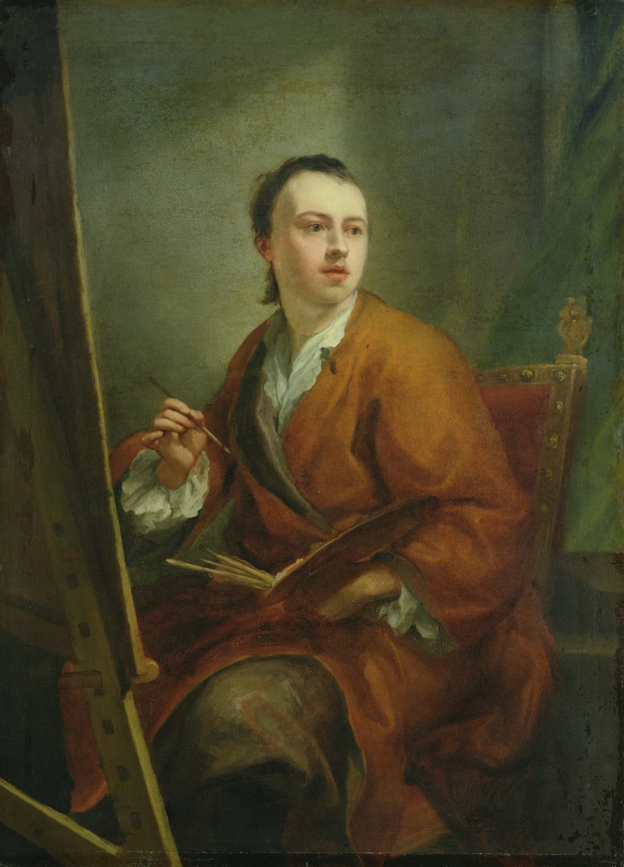 Autoritratto, c.1755 da Anton Raphael Mengs