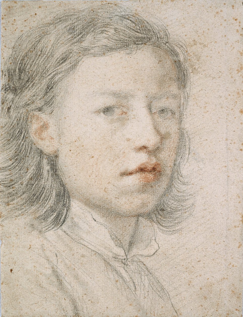 Autoritratto giovanile da Anton Raphael Mengs