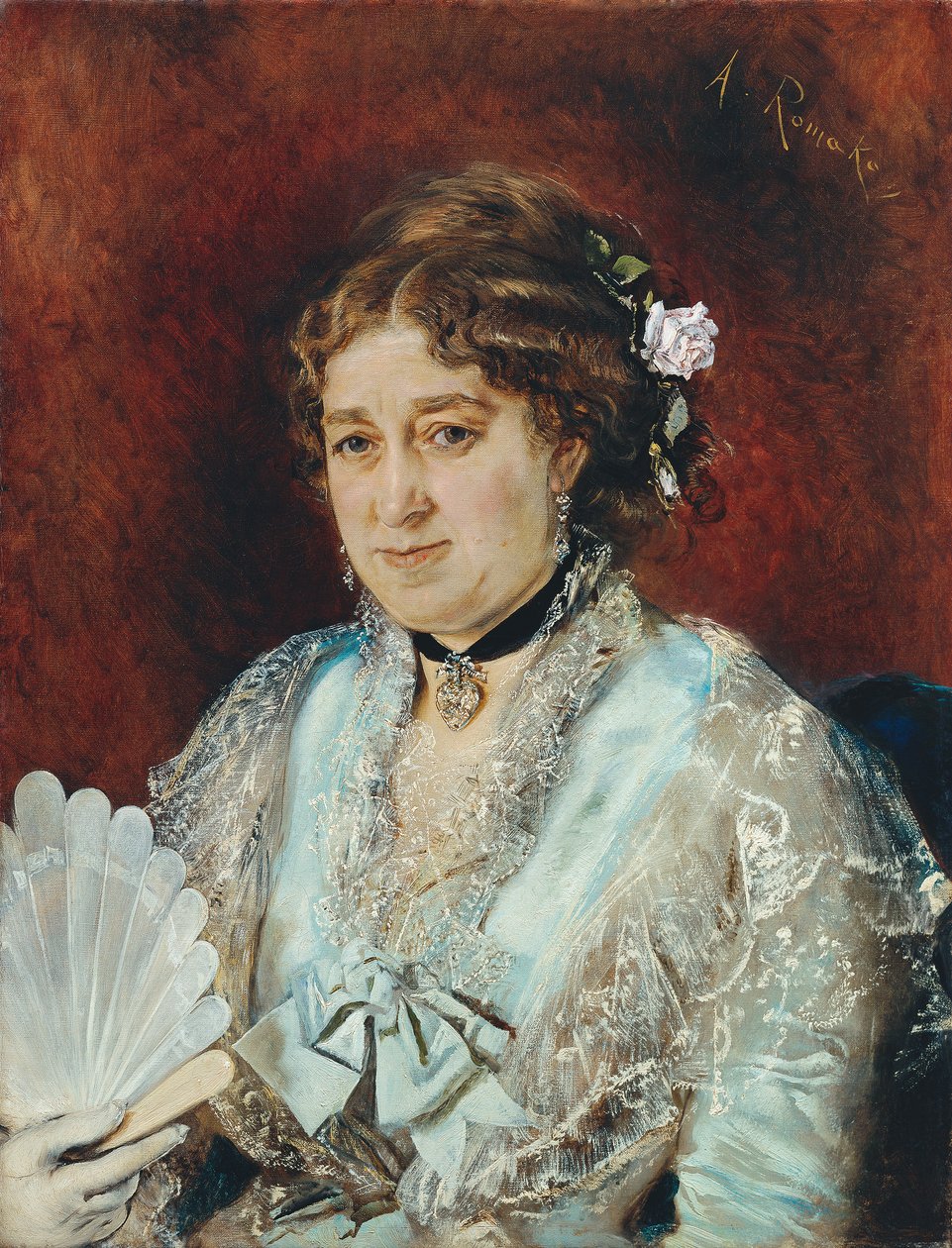 Babette tappezziera da Anton Romako