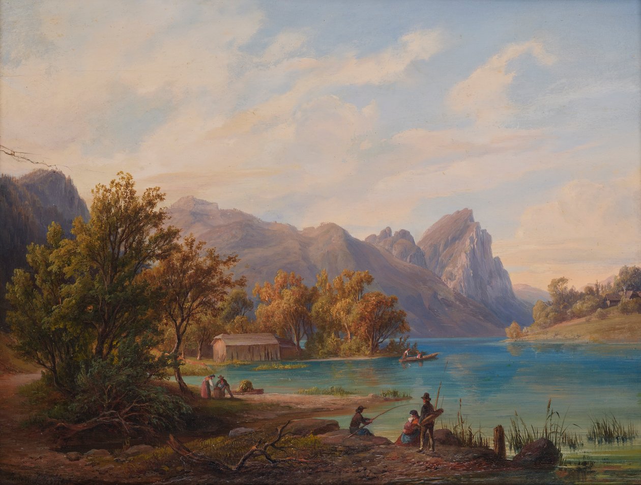 Paesaggio marino da Anton Schiffer