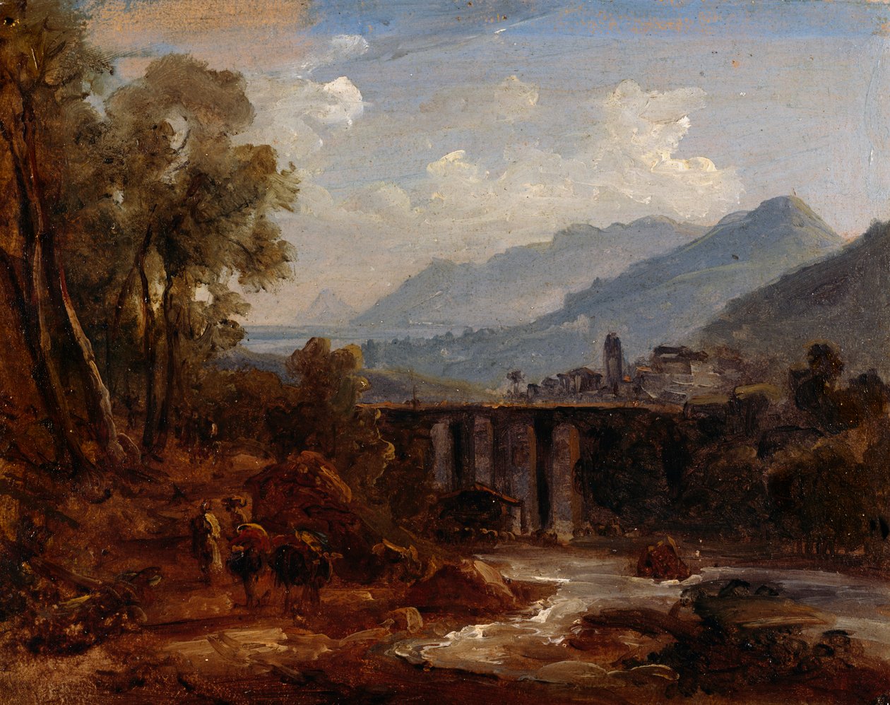 Cava dei Tirreni da Anton Sminck Pitloo