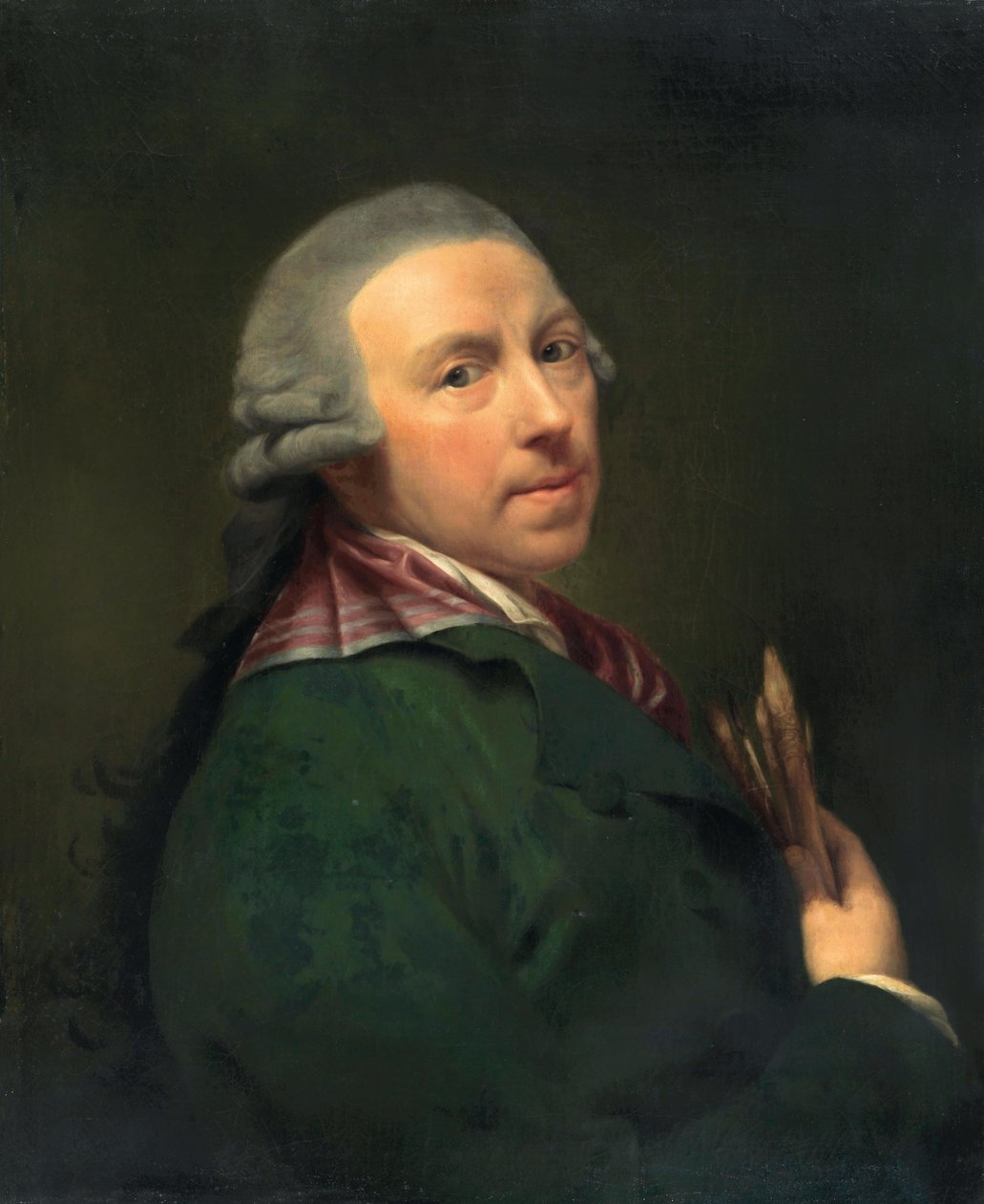 Autoritratto da Anton von Maron