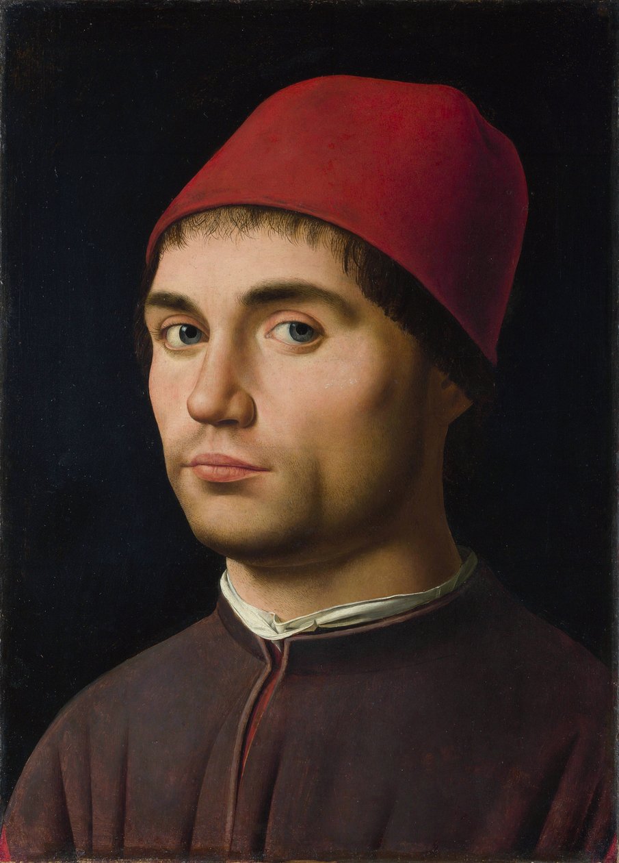 Ritratto di un uomo, c.1475 da Antonello da Messina