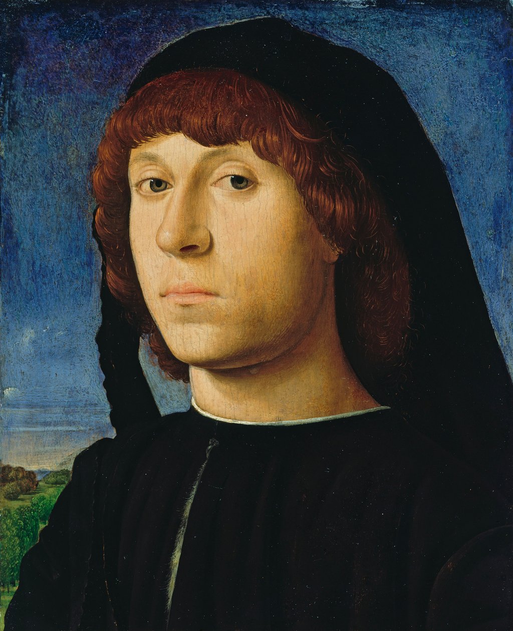 Ritratto di un giovane uomo da Antonello da Messina