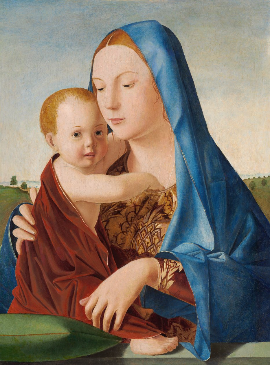 Madonna di Benson da Antonello da Messina