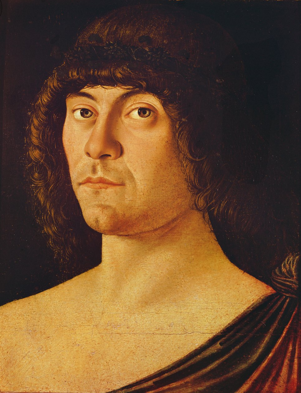 Ritratto di un uomo conosciuto come il poeta da Antonello da Messina