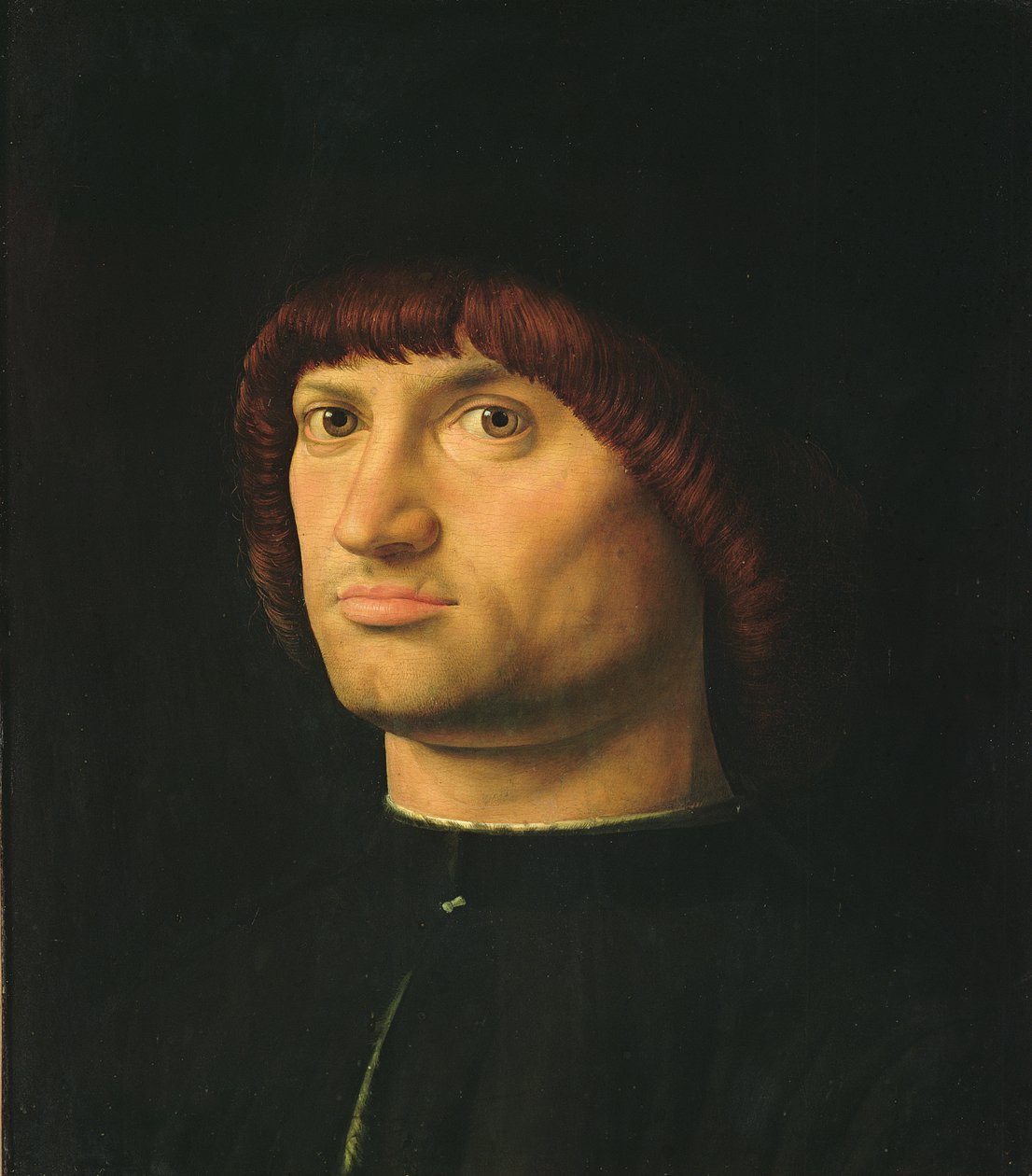 Ritratto di un uomo, o Il Condottiere, 1475 da Antonello da Messina