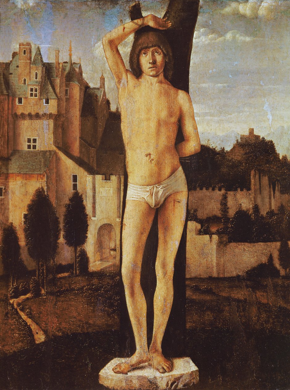 San Sebastiano da Antonello da Messina