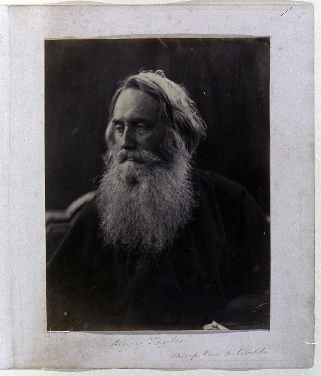Henry Taylor, c. 1865 da Frederick (attr. to) Barnard