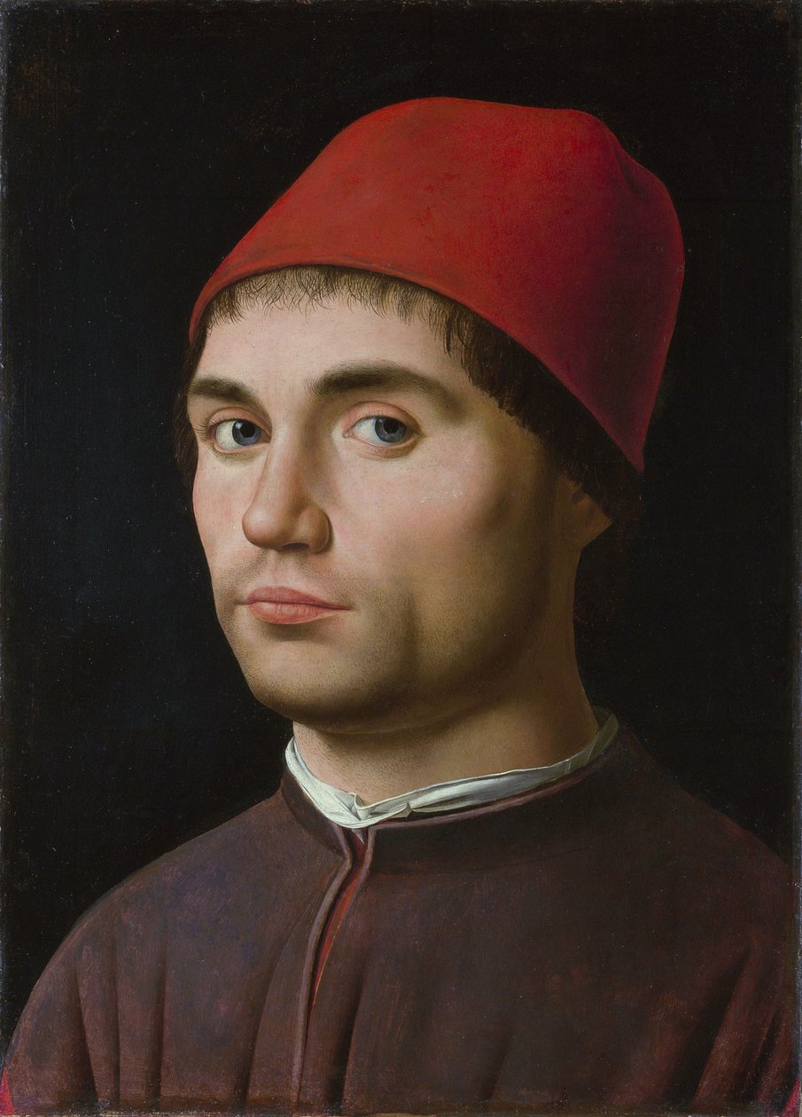 Ritratto di un uomo da Antonello da Messina