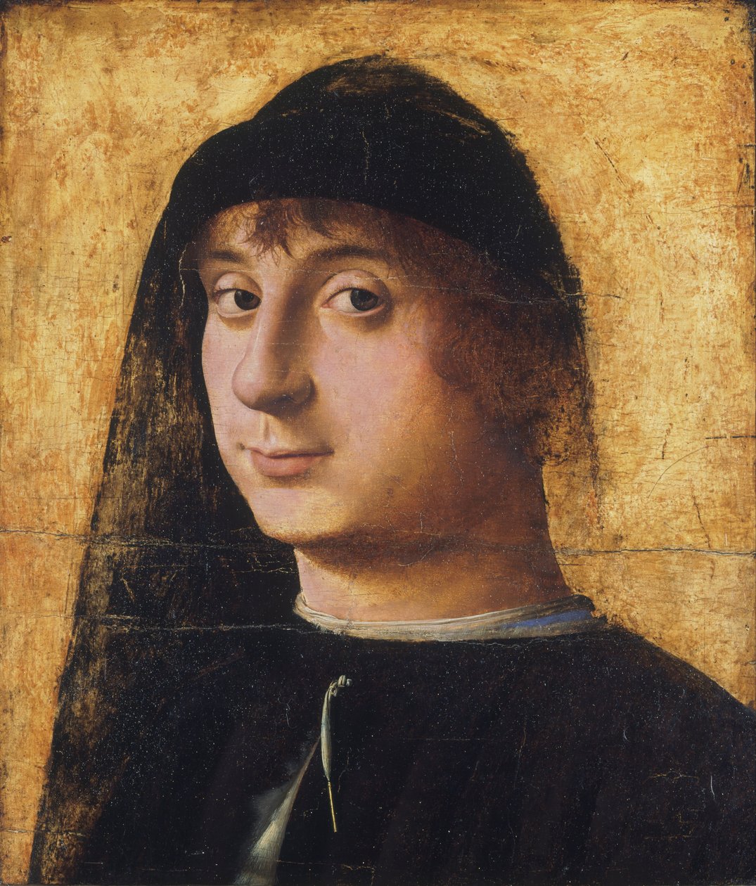Ritratto di giovane gentiluomo da Antonello da Messina