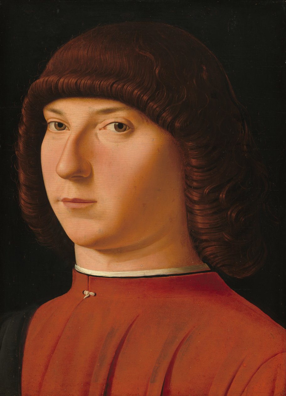 Ritratto di un giovane uomo da Antonello da Messina