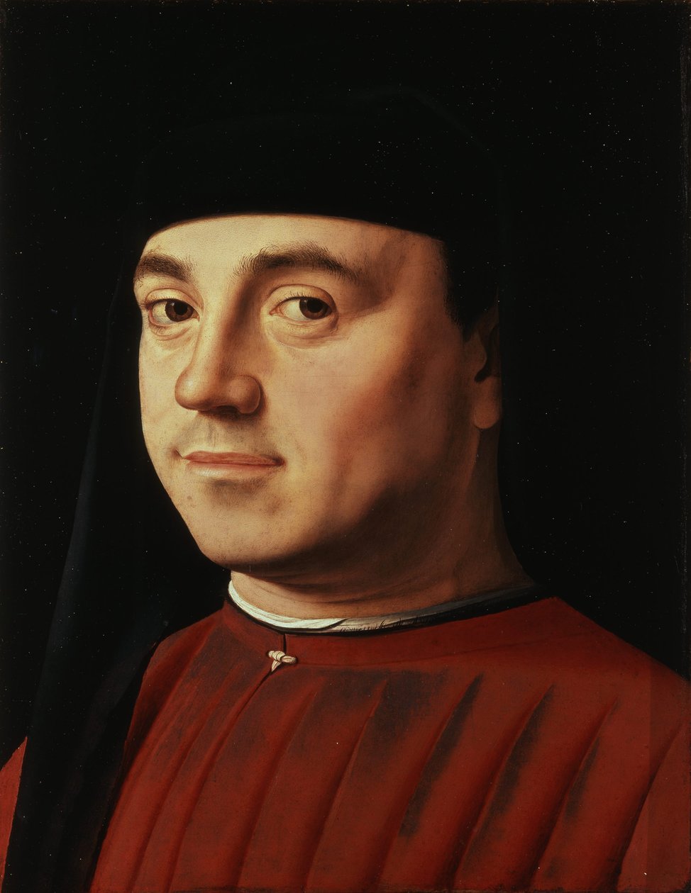 Ritratto di un uomo da Antonello da Messina