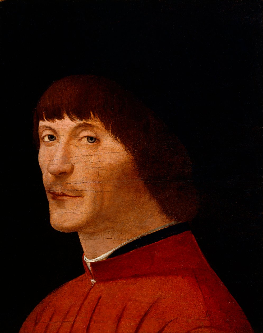 Ritratto di un uomo, 1468-1470 da Antonello da Messina