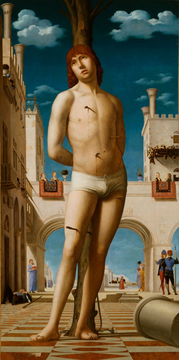 San Sebastiano, 1478 da Antonello da Messina