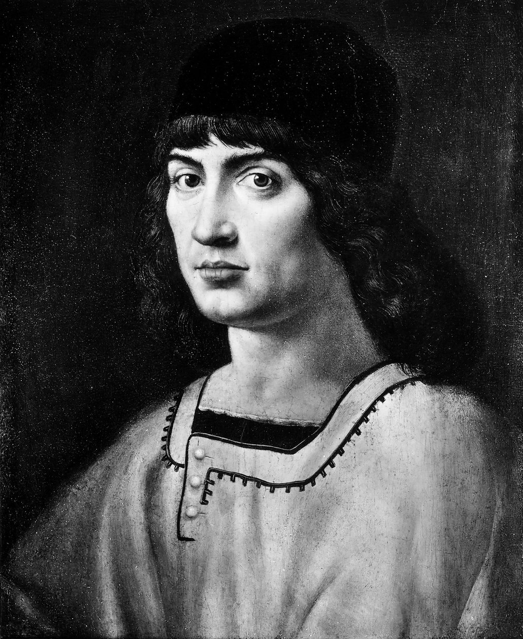 Autoritratto da Antonello da Messina