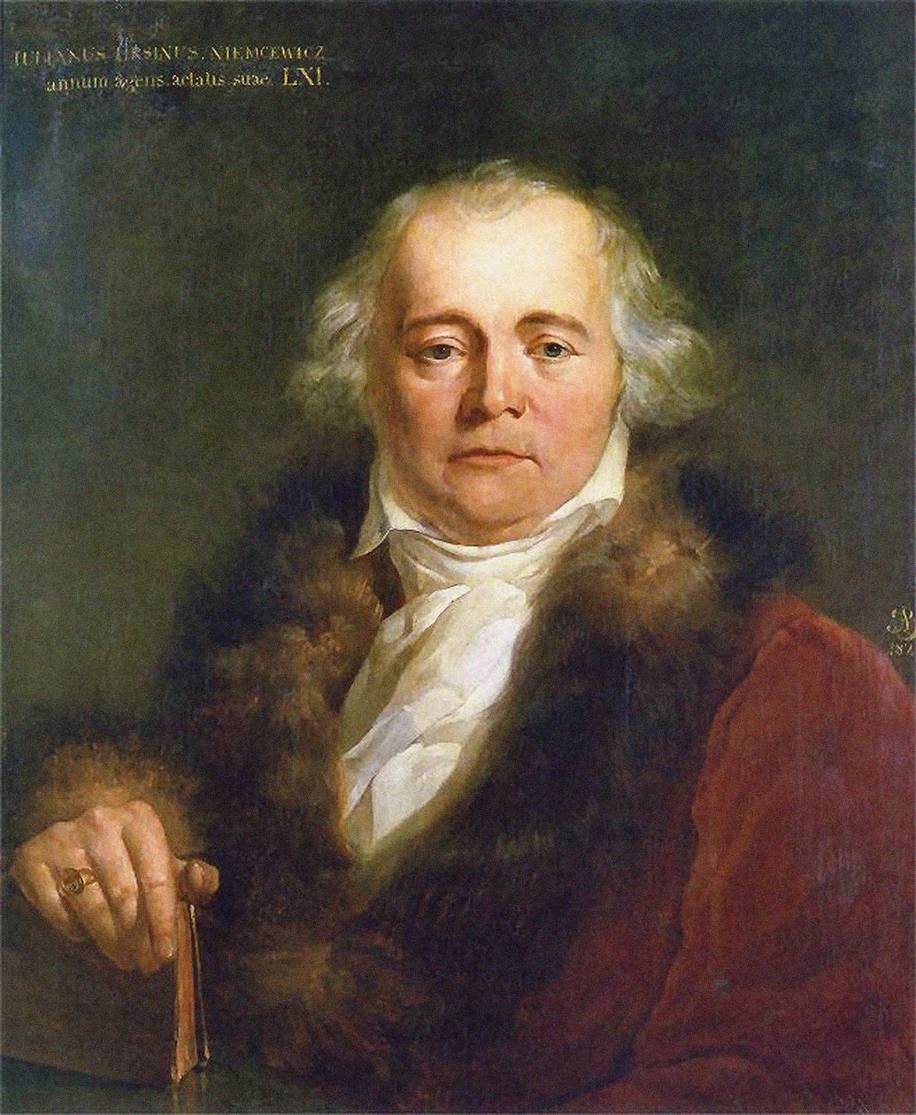 Julian Ursyn Niemcewicz da Antoni Brodowski